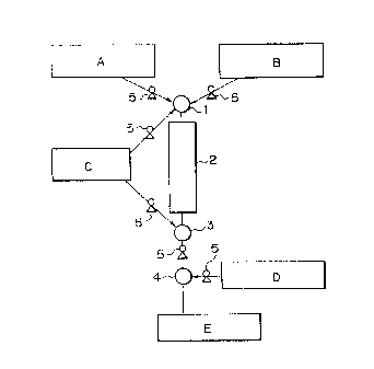 A single figure which represents the drawing illustrating the invention.